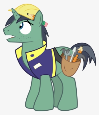 Pacificgreen, Constructicorn, Hard Hat, Hat, Male, - Cartoon #8204511