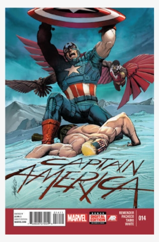 Купете Comics 2014-02 Captain America - Captain America 2012 Comic #8204540