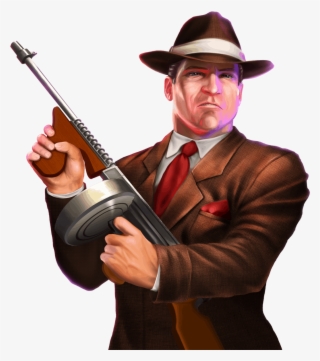 Gangster Paradise™ - Gun Barrel #8204542