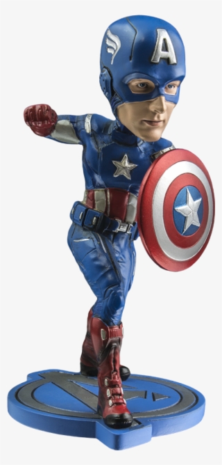 Description - Captain America Head Knockers #8204621