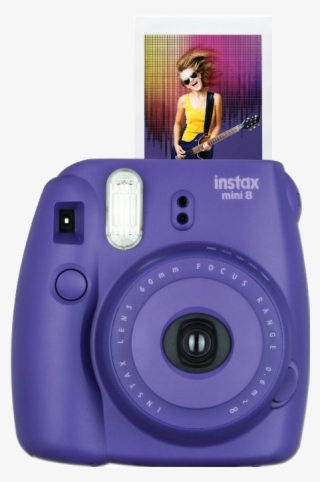 Fujifilm Instax Mini 8 Instant Film - New Polaroid Camera 2017 #8204764