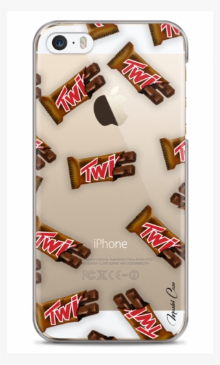 Coque Iphone 5/5s/se Twix Chocolate - Chocolate Bar #8204770