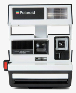 Polaroid 600 Custom Camera - White Polaroid Camera 600 #8204901
