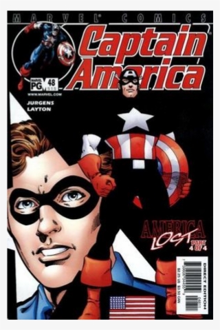 Купете Comics 2001-12 Captain America #8204953