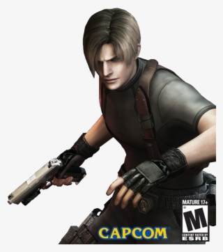 Resident Evil 4 Com Tudo O Que Aconteceu Em Raccon, - Leon Resident Evil 4 Render #8205045