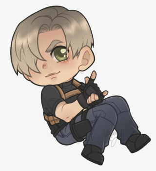 The Three Stage Of Leon Kennedy - Cartoon #8205093