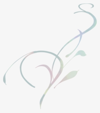 Swirl Vine Wind Scroll Embellishments - Vine Clip Art #8205197