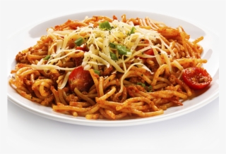 Spaghetti Clipart Cute - Tallarines Con Salsa Roja #8205326