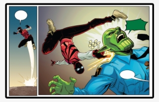 This Spider Bit Miles Giving Him Various Spider-based - Spider-man #8205462