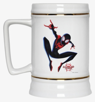 Marvel Spider Man Spiderverse Miles Morales Beer Stein - Mug #8205503