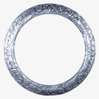 Round Frame Png Background Image - Metal Circle Frame Png #8205614