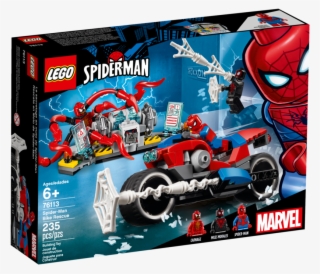 Lego Spiderman Bike Rescue #8205748