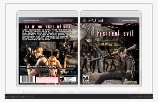 Resident Evil 4 Box Art Cover - Ps3 #8205792