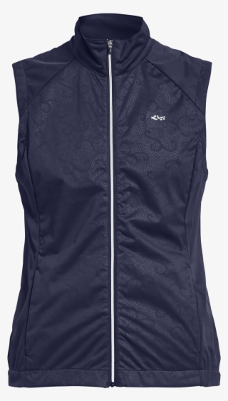 Rohnisch Fairway Wind Vest Navy - J Lindeberg Atna Hybrid Vest #8205823