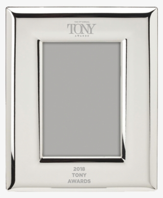 Silver Logo Frame - Platinum #8205896