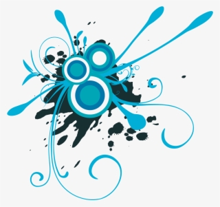 Splat Swirl - Illustration #8206042