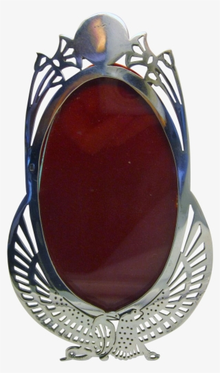 900 Silver Egyptian Picture Frame Egyptian Revival - Gemstone #8206131 900 Silver Egyptian Picture Frame Egyptian Revival - Gemstone #8206131