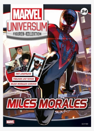 Into The Spider-verse Png - Spider Verse Spider Man Miles Morales ...