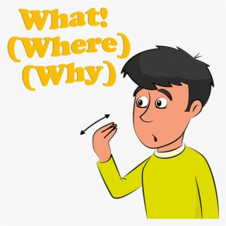 Speak With Your Hands Messages Sticker-2 - Cartoon #8206217