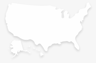 One New Party Can Fix Anything - Usa Map Outline Transparent #8206226