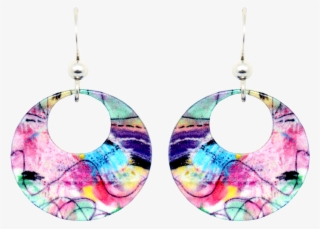 Abstract - Earrings #8206275