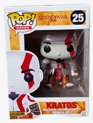 God Of War - Funko Pop Black Kratos #8206360