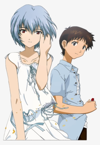 Rei Ayanami & Shinji Ikari Photo - Shinji Ikari #8206414