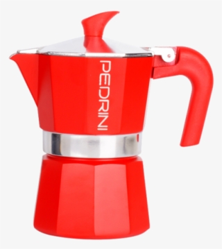 Pedrini Italian Hand Coffee Pot Boil Home Small Moka - Pedrini #8206504