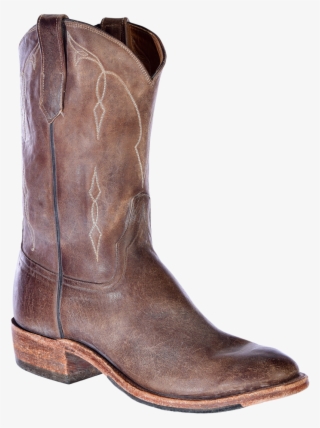 Rios Of Mercedes Men's Italian Tanned Ranch Roper - Work Boots #8206620