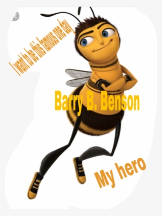 Barry Sticker - Barry The Bee Movie Transparent #8206667