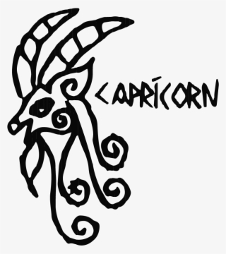 Capricorn Embroidery - Embroidery - Illustration #8206692