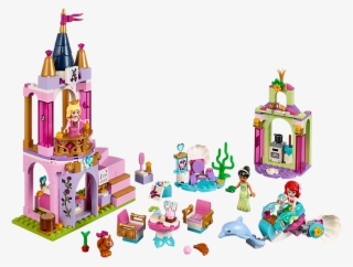 Ariel, Aurora, And Tiana's Royal Celebration - Lego Disney Princess 2019 #8206785