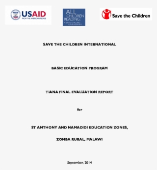 Save The Children's Resource Centre - Save The Children #8206943