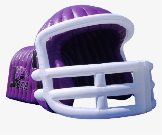 Full Size Of Inflatable Eagles Helmet Custom Giant - Face Mask #8206982