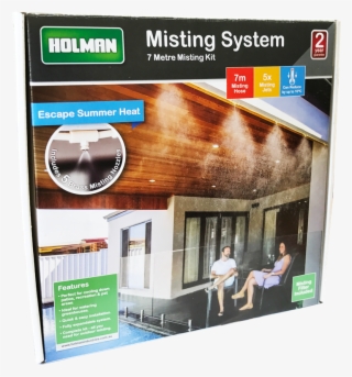 Holman 7m Misting System Kit - Misting System Bunnings #8206984