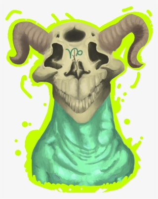 Der Capricorn - Skull #8207248
