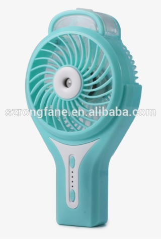 5" Rechargeable Portable Small Mist Handheld Fan, - Cutting Tool #8207361