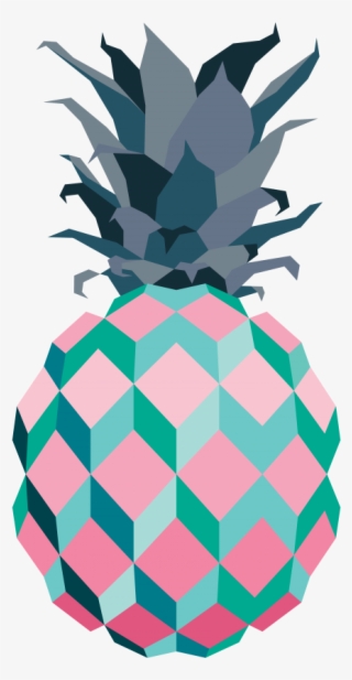 Picture Design Transparent Pineapple - Pineapple Graphic Design #8207444