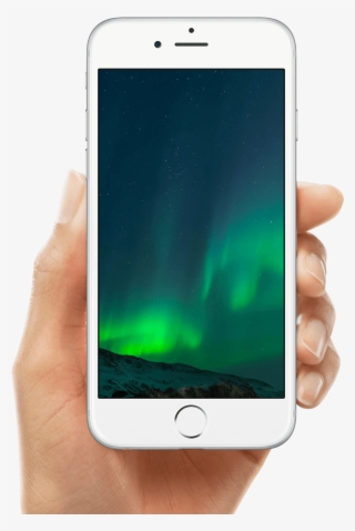 Impress Your Clients With This Amazing Iphone App - Big Phone Hand Png #8207524