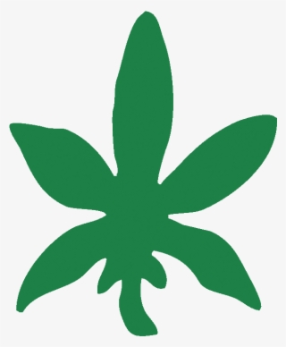 Hemp Leaf Body Stickers - Illustration #8207591