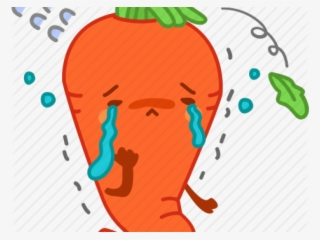 Sad Carrot Cartoon #8207639