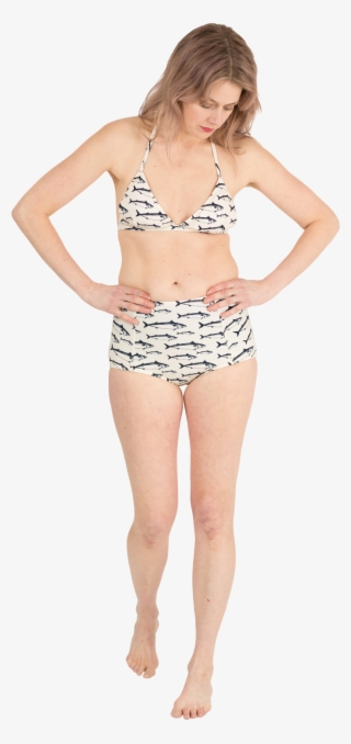 Em Makrill Bikini Top Makrill Ecru - Photo Shoot #8207816