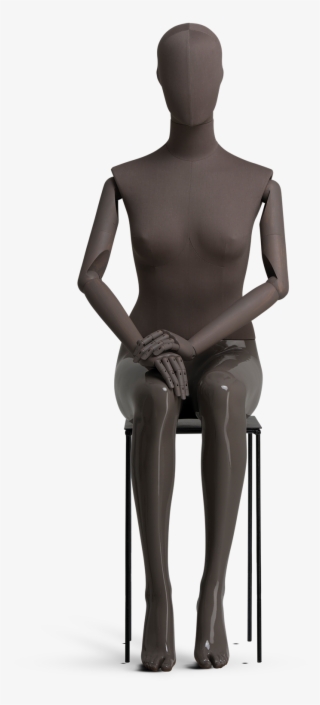 Mannequins Abstract Collection Fabric With Articulated - Standing #8207890