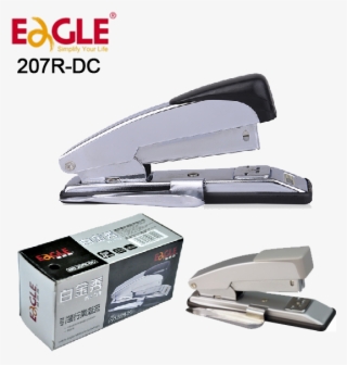 Eagle Iron Stapler 207r-dc - Eagle Stationery #8207936