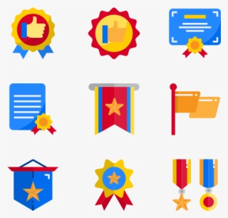 Reward And Medal #8207947