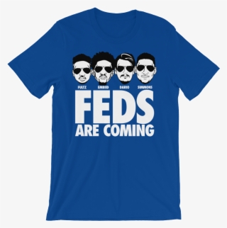 Philly Feds Are Coming Tee Shirt Repmycity (rmc) Apparel - T-shirt #8208098