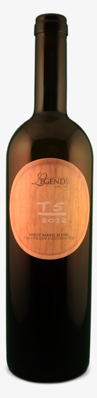 2012 Legends T5 White Barrel Blend - Glass Bottle #8208102