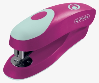 24/6 Ergonomic Small Cool Pink - Zszywacz Herlitz #8208156