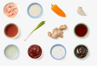 General Tso's Chicken With Sweet Peppers & Jasmine - Chutney #8208257