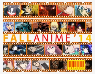 Fall Anime Catalogue - Cartoon #8208319